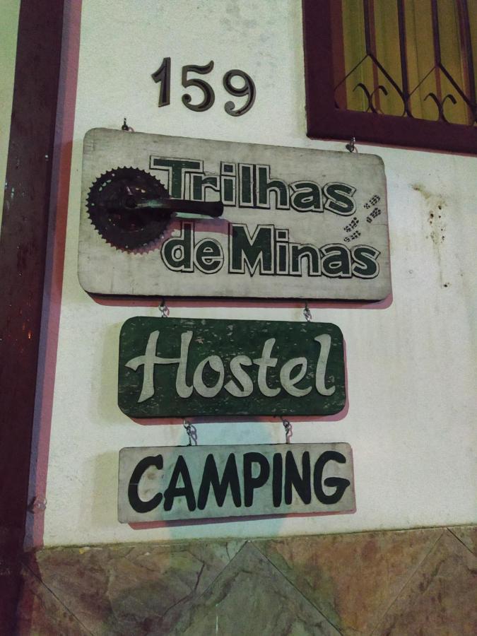 אורו פרטו Trilhas De Minas Hostel Camping מראה חיצוני תמונה
