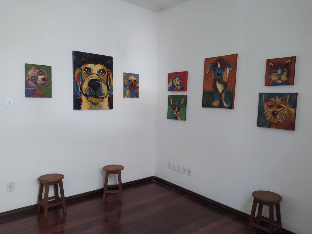 אורו פרטו Trilhas De Minas Hostel Camping מראה חיצוני תמונה