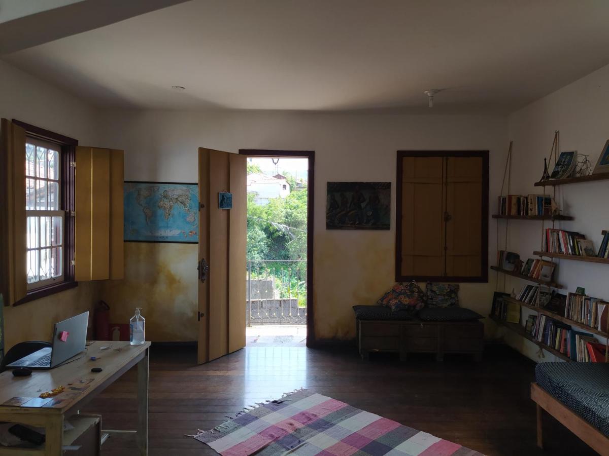 אורו פרטו Trilhas De Minas Hostel Camping מראה חיצוני תמונה