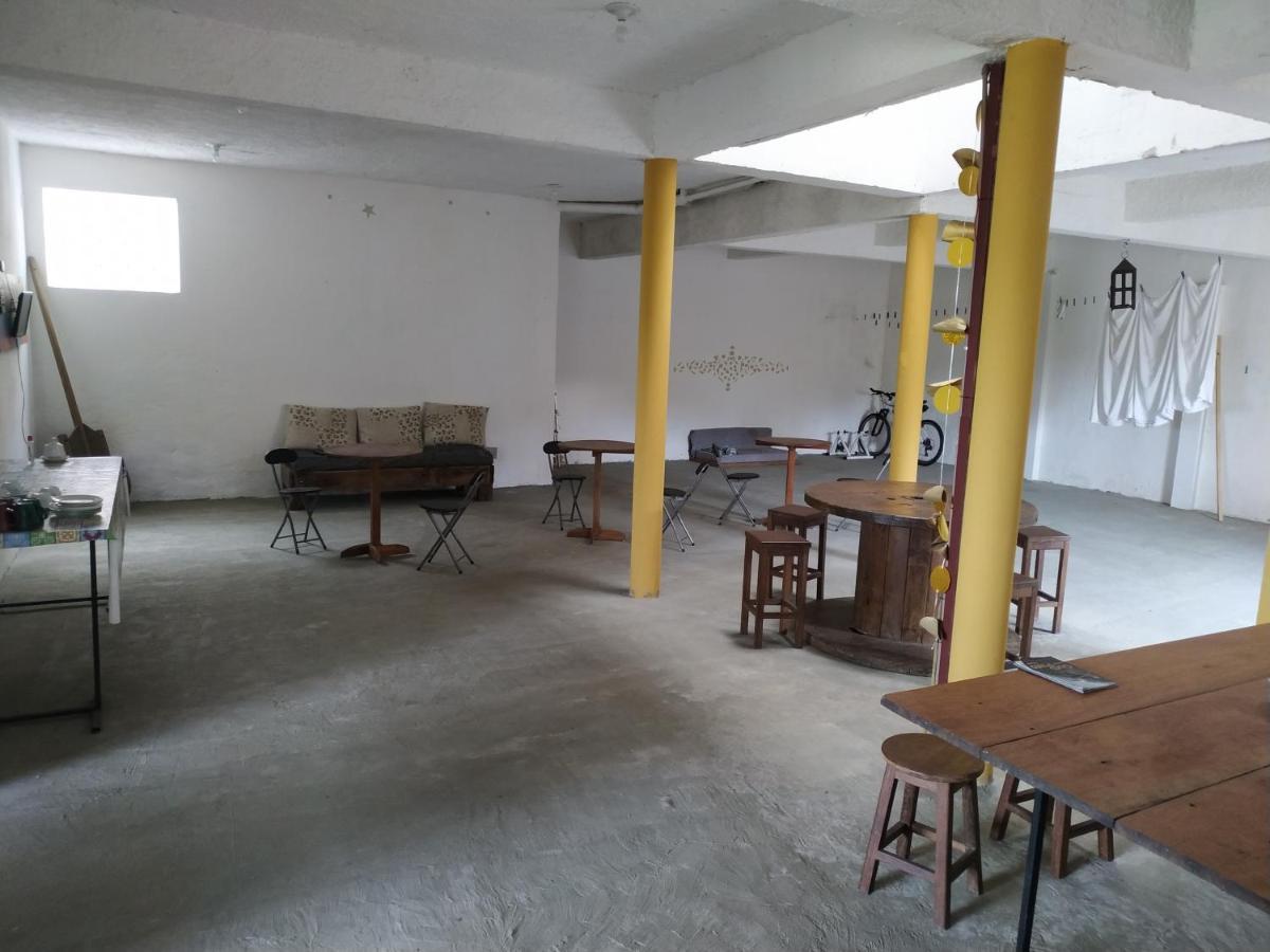 אורו פרטו Trilhas De Minas Hostel Camping מראה חיצוני תמונה