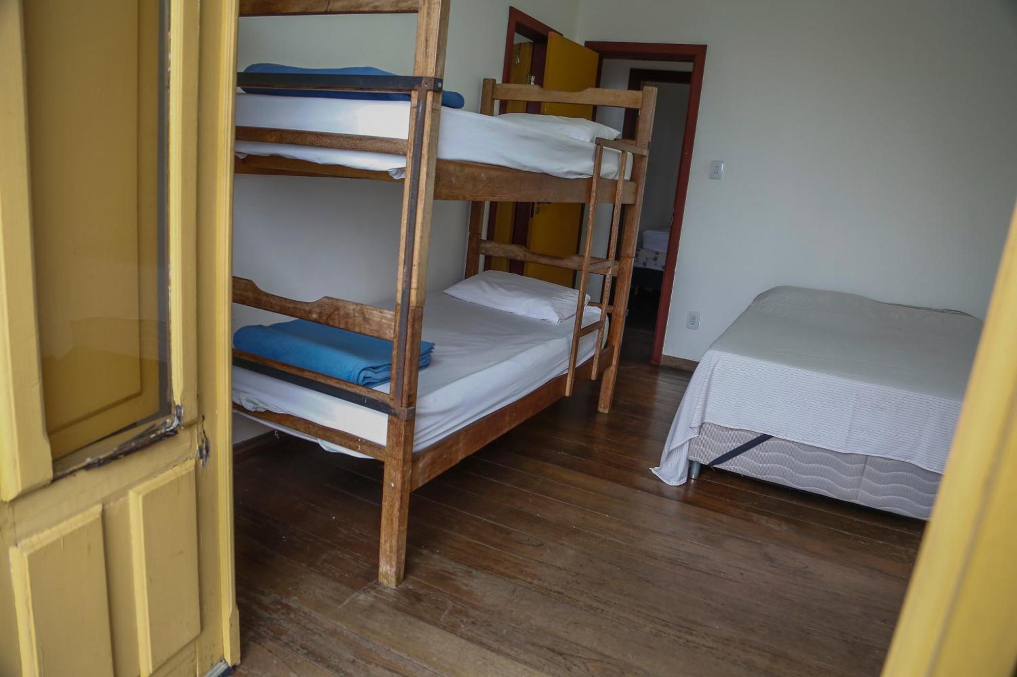 אורו פרטו Trilhas De Minas Hostel Camping מראה חיצוני תמונה