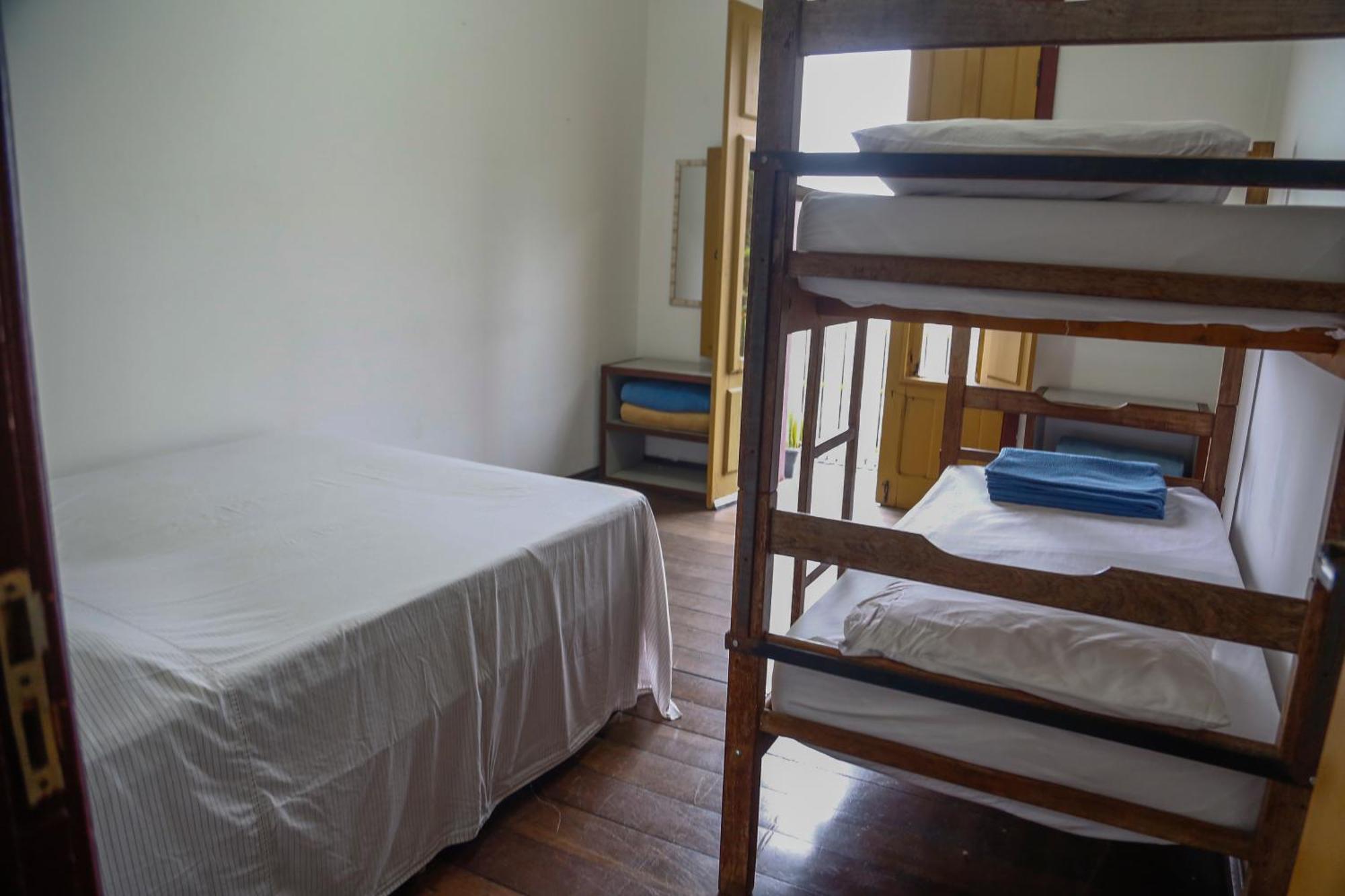 אורו פרטו Trilhas De Minas Hostel Camping מראה חיצוני תמונה