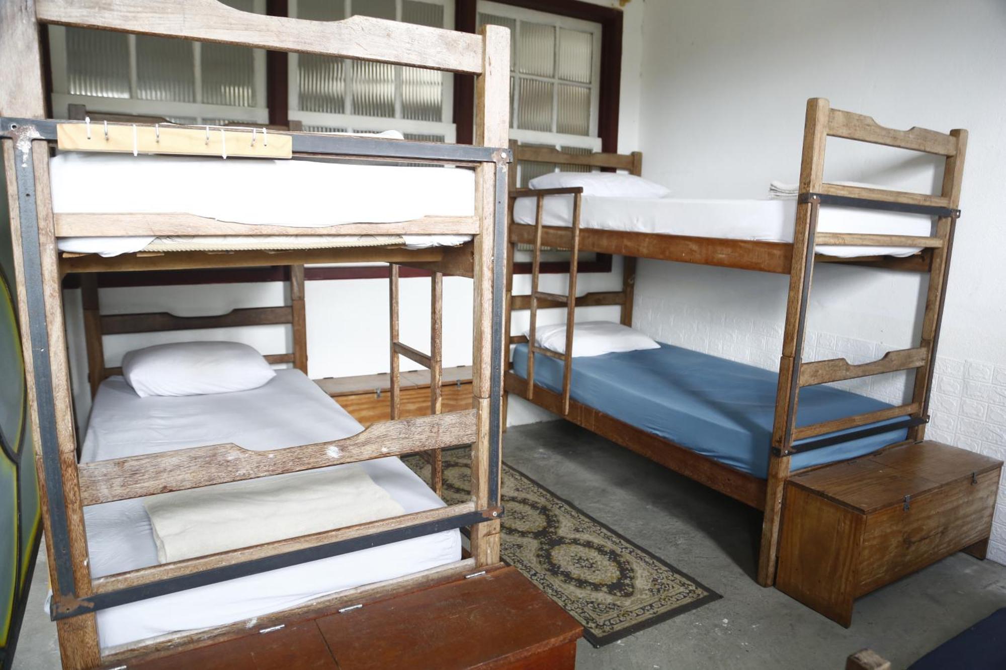 אורו פרטו Trilhas De Minas Hostel Camping מראה חיצוני תמונה