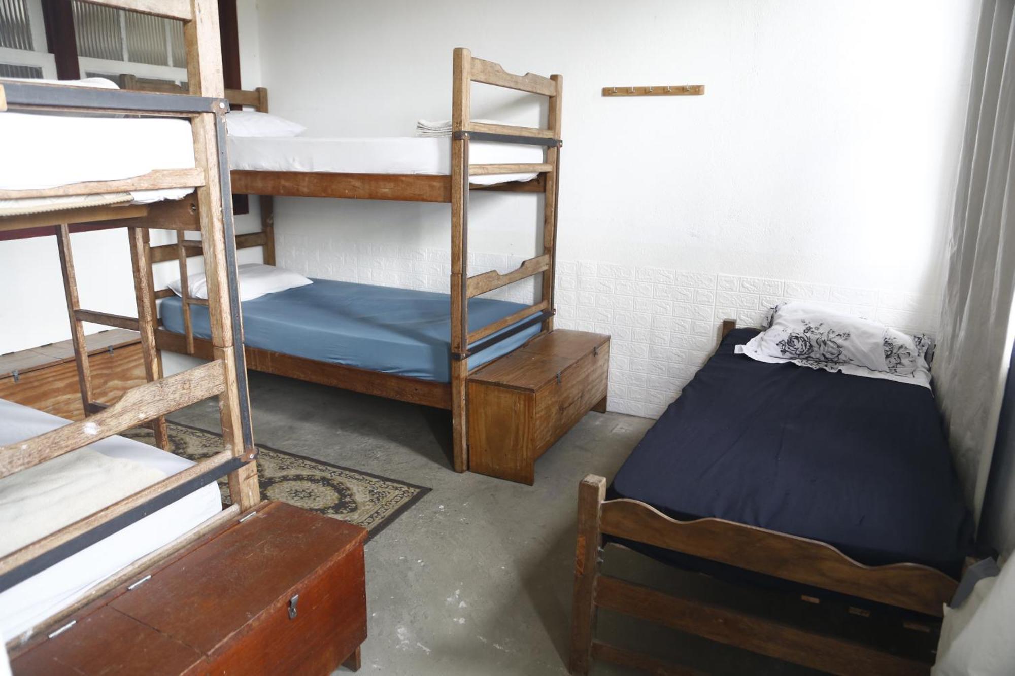 אורו פרטו Trilhas De Minas Hostel Camping מראה חיצוני תמונה