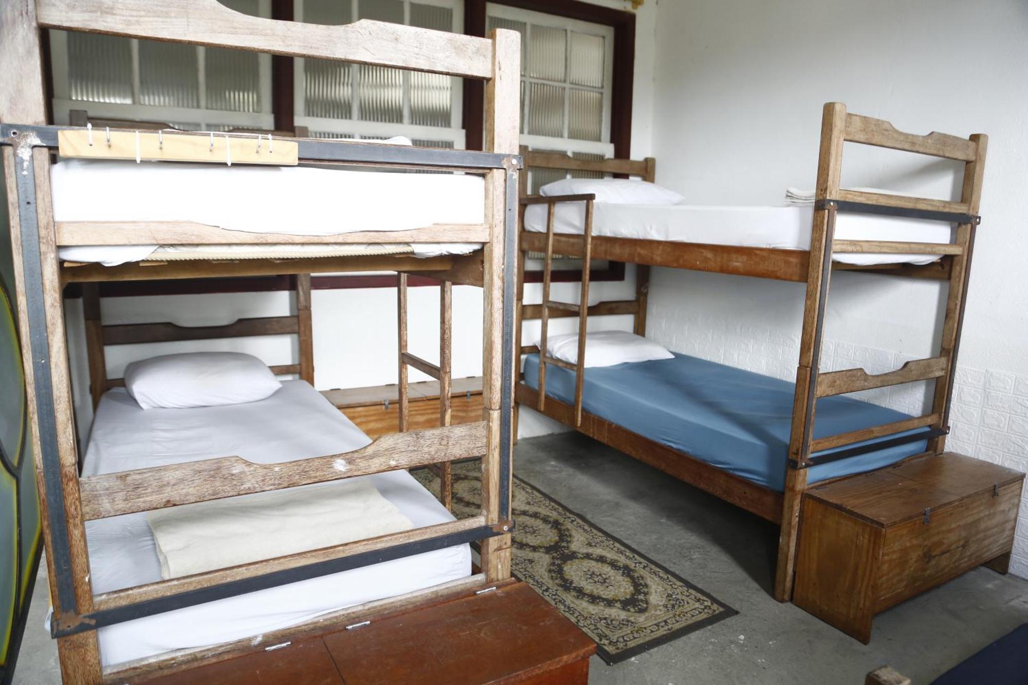 אורו פרטו Trilhas De Minas Hostel Camping מראה חיצוני תמונה