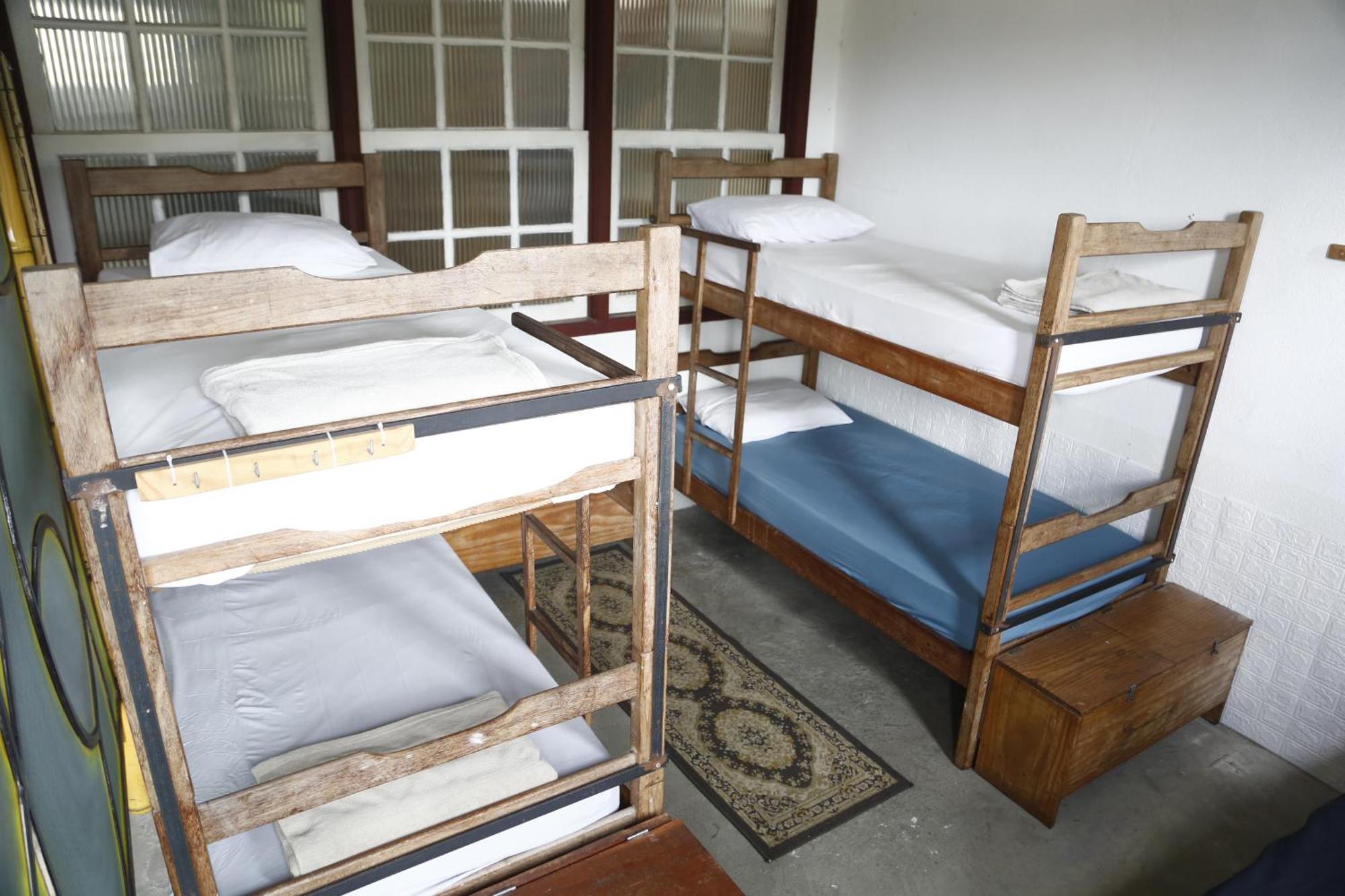 אורו פרטו Trilhas De Minas Hostel Camping מראה חיצוני תמונה